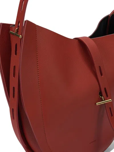 Minobossi Crossbody Bags Red
