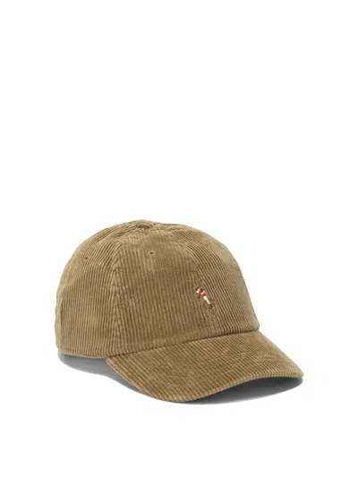 Polo Ralph Lauren Cubdppcs-long Sleeve-sport Shirt Hats Beige In Brown