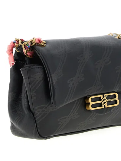 Balenciaga Mini Shoulder Bag Chain Strap