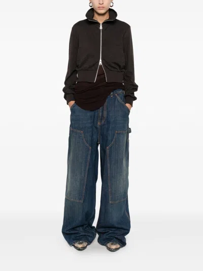 Maison Margiela Denim Cotton Jeans In Blue