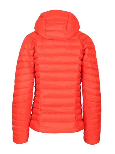 Patagonia Down Sweater™ Hoody Coats Red In Orange