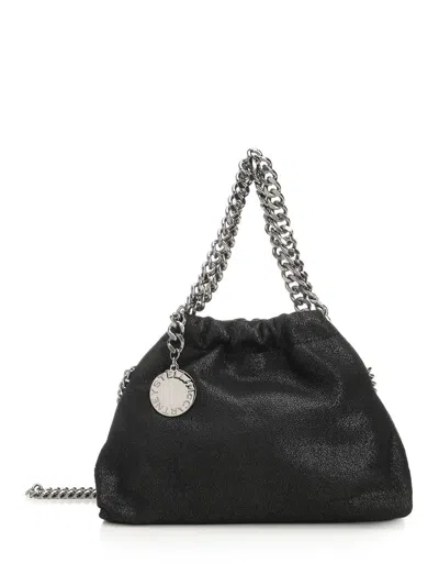 Stella Mccartney Falabella Shoulder Bags Black In Black