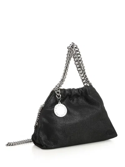 Stella Mccartney Falabella Shoulder Bags Black In Black