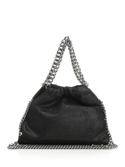 Stella Mccartney Falabella Shoulder Bags Black In Black