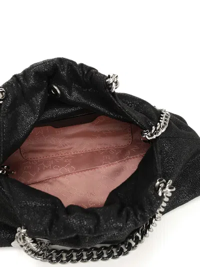 Stella Mccartney Falabella Shoulder Bags Black In Black