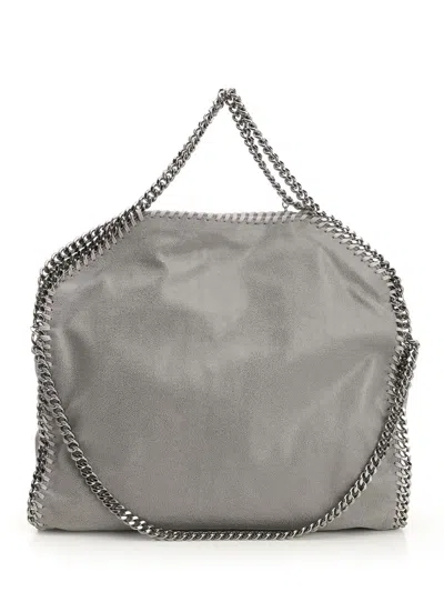 Stella Mccartney Falabella Shoulder Bags Grey