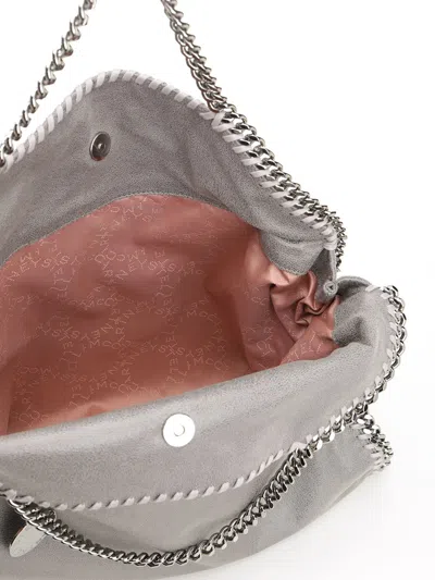 Stella Mccartney Falabella Shoulder Bags Grey