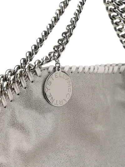Stella Mccartney Falabella Shoulder Bags Grey