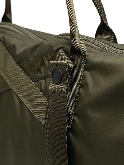 Porter Flex 2way Nylon Tote Bag In Green