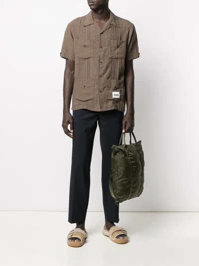 Porter Flex 2way Nylon Tote Bag In Green