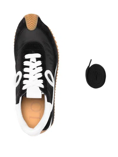 Loewe Flow Runner Sneakers In Animal Print