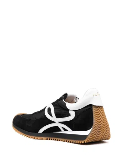 Loewe Flow Runner Sneakers In Animal Print