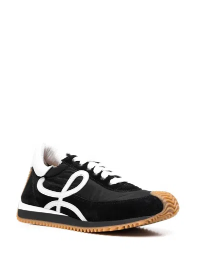 Loewe Flow Runner Sneakers In Animal Print