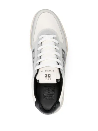 Givenchy G4 Leather Sneakers In Black