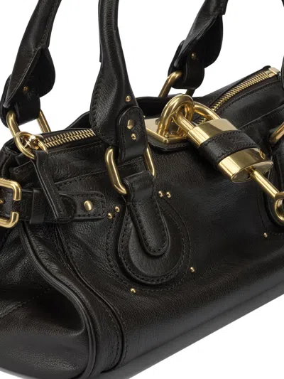 Chloé Handbags Brown In Black
