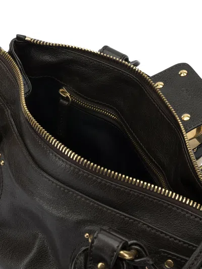 Chloé Handbags Brown In Black