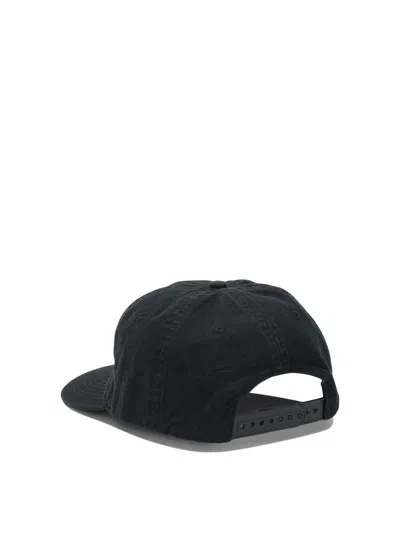 Gallery Dept. Curved Brim Hat Eyelet Vents In Black