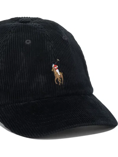 Polo Ralph Lauren Hats Black In Black