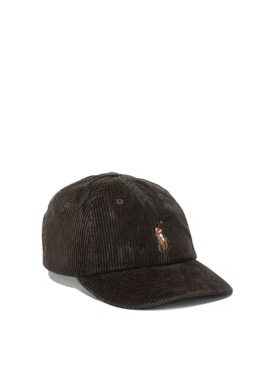 Polo Ralph Lauren Hats Brown In Brown