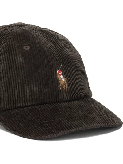 Polo Ralph Lauren Hats Brown In Brown