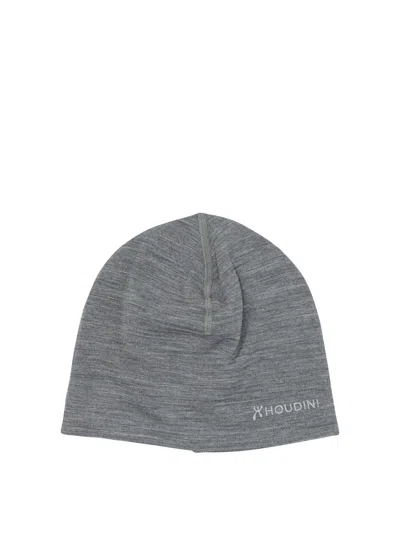 Houdini Sportswear Grey Merino Wool Hat In Gray