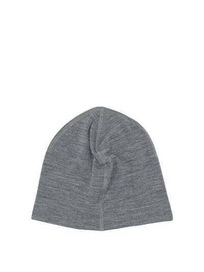 Houdini Sportswear Grey Merino Wool Hat In Gray