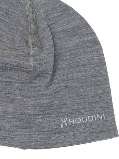 Houdini Sportswear Grey Merino Wool Hat In Gray