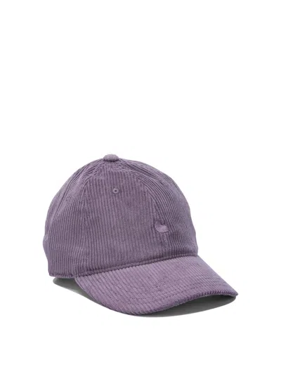Carhartt Wip Purple Cotton Hat In Gray