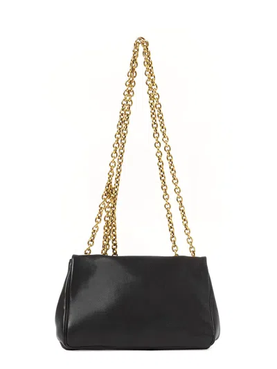 Chloé Chloe Small Heritage Shoulder Bag In Grained Leather