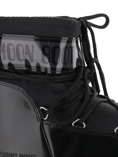 Moon Boot Icon Low Glance Boots In Multi