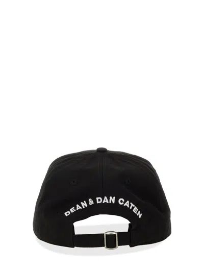 Dsquared2 Icon "new Generation" Baseball Cap In Black
