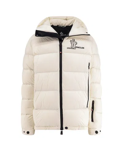 Moncler Isorno Technical Nylon Down Jacket In Multi