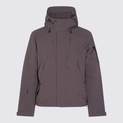Jg1 Grey Casual Jacket In Brown