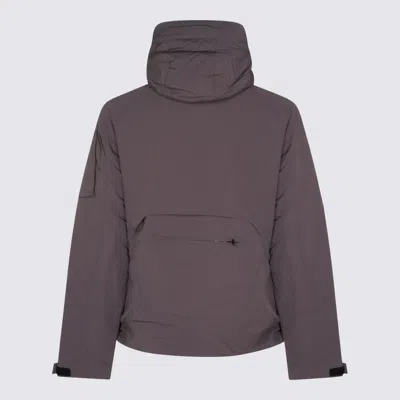 Jg1 Grey Casual Jacket In Brown