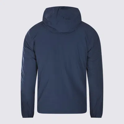 K-way Blue Jack St Warm Double Casual Jacket In Blue