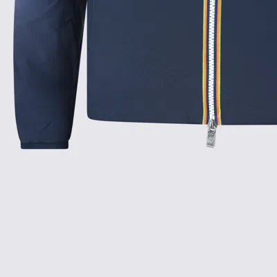 K-way Jack St Warm Reversible In Blue