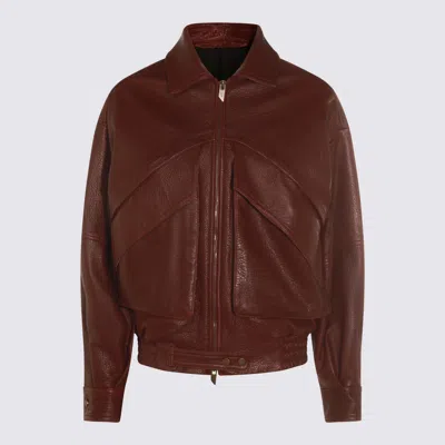 Salvatore Santoro Jackets Brown In Brown