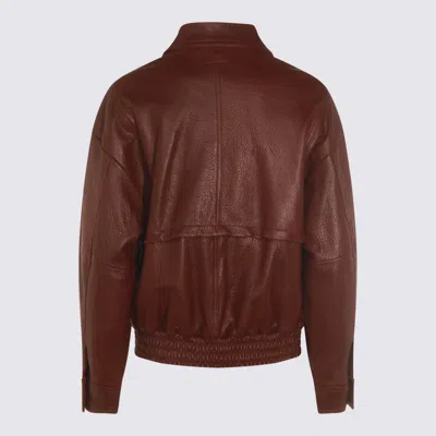 Salvatore Santoro Jackets Brown In Brown