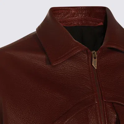 Salvatore Santoro Jackets Brown In Brown