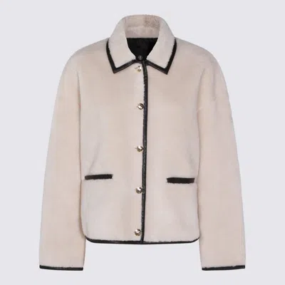 Anine Bing Jackets Light And Natural In Neutral