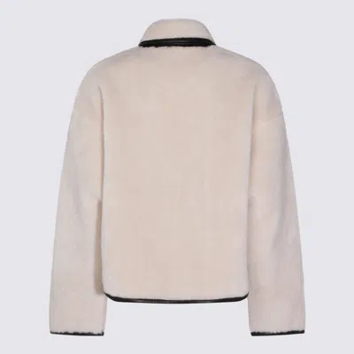 Anine Bing Jackets Light And Natural In Neutral