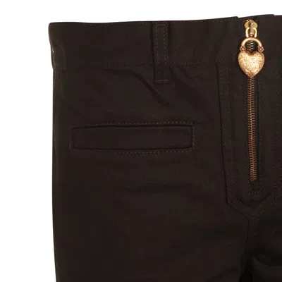 Chloé Jeans Blacks And Greys In Brown