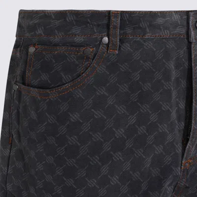 Daily Paper Uomo Jeans Blacks And Greys In Black