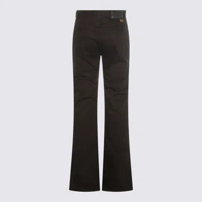 Chloé Jeans Blacks And Greys In Brown