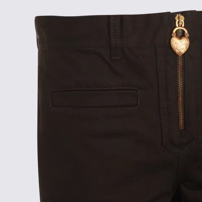Chloé Jeans Blacks And Greys In Brown