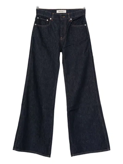 Semicouture Jeans Blacks And Greys In Blue