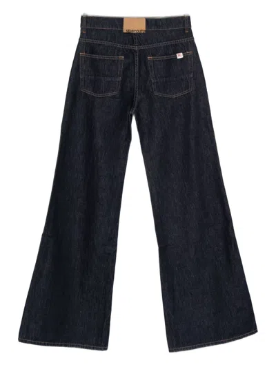 Semicouture Jeans Blacks And Greys In Blue