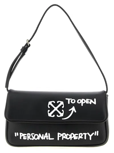 Off-white Jitney Quote 0.7 Shoulder Bag In Multi