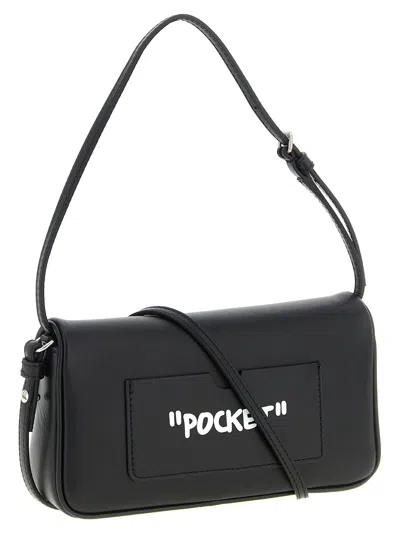 Off-white Jitney Quote 0.7 Shoulder Bag In Multi