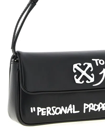 Off-white Jitney Quote 0.7 Shoulder Bag In Multi